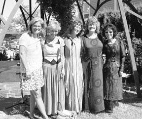 The poets of Blending Voices