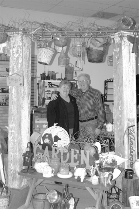 Pat and Cece Eggings turned their hobby into a growing business. They moved Upsy Daisy Antiques and Gifts into Mutiny Bay Antique Mall along with many more antique dealers.