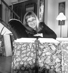 M'Liss Rae Hawley of Freeland is a one woman mini-industry as an author