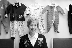 Linda Krueger is the client services director for the new Pregnancy Care Clinic in the Christian Missionary Alliance Church in Langley