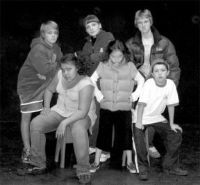 From left are Ben Jacobson-Ross