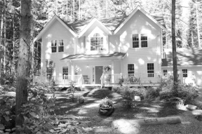 The latest bed-and-breakfast in Langley is nestled into three acres of woodland.