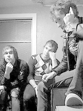 The Blakes band members: Garnet Keim