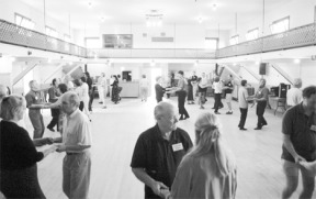 “Dancing on Whidbey Island” takes place inside Bayview Hall every Thursday. The upcoming dance series begins on June 8 and wraps up July 13. Students can learn beginning or intermediate swing dancing or salsa dancing for all levels.