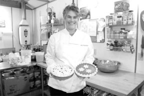 Shirlee Read of “Pie for Breakfast