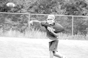 Fully recovered from a leg injury last year