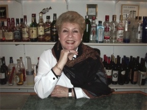 Maureen Cooke at the Fish Bowl