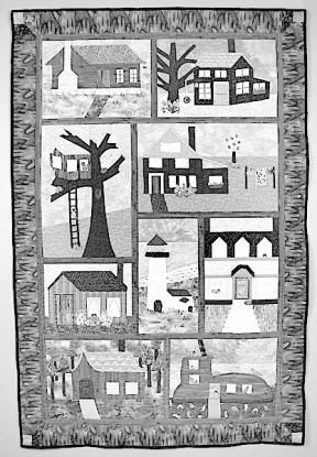 Hearts and Hammers is raffling off this quilt