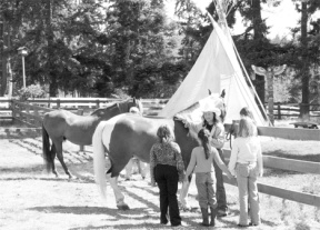 Kids can be kids at M-Bar-C