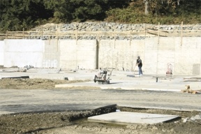 Construction is underway for a new assisted living facility in Freeland. The facility will include 75 studio and one bedroom apartments on four levels including the main floor. Developer Mountain West Retirement Corp. is projecting June 2007 as the completion date.