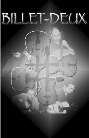 Billet-Deux will be performing as part of WICA’s 2005-2006 Local Artist Series