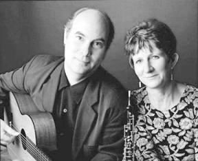 Eric Tingstad and Nancy Rumbel have just earned a Grammy nomination for their album Acoustic Garden. The duo has been working together for 18 years