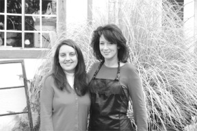 Massage therapist Roxana Jimenez (left) now works at Spring’s in Freeland. Together