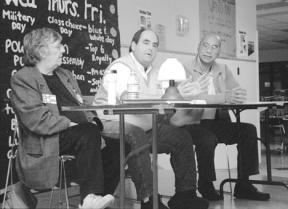 City of Langley candidates for mayor Neil Colburn