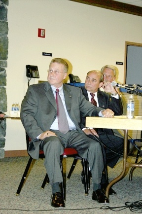 Sheriff candidates Jay Wallace