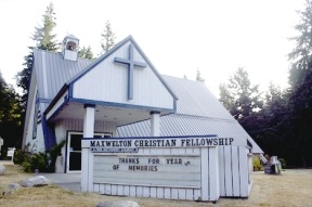 The home of Maxwelton Christian Fellowship is for sale after internal troubles led to the church's closure.