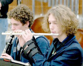 Students from the high school jazz band won big at the recent Lionel Hampton Jazz Festival.