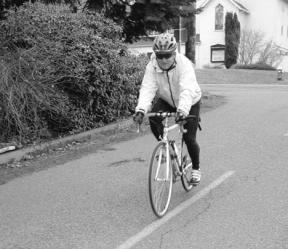 Gerry Rawlings of Freeland will join 34 others for the bicycle ride of a lifetime. They will travel 3