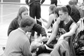 Physical therapist Jim Christensen