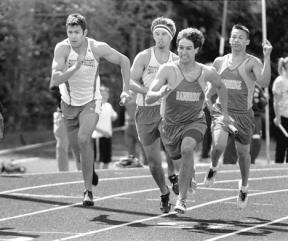 Taking the handoff from Zach Taylor April 26