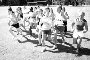 After a summer of training together