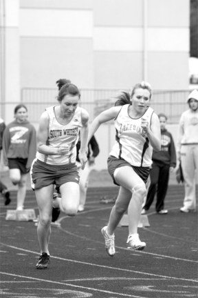 During Thursday's track and field jamboree