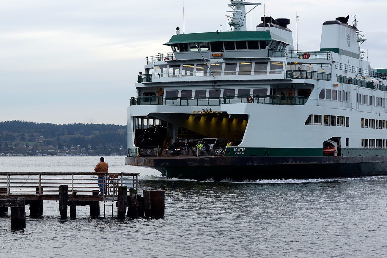 Suquamish to join Tokitae on Clinton ferry route