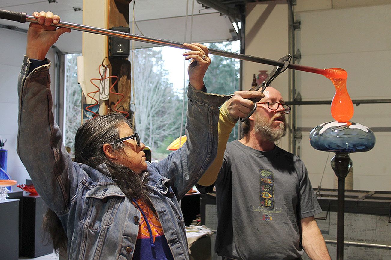 For Freeland family, glass blowing is generational