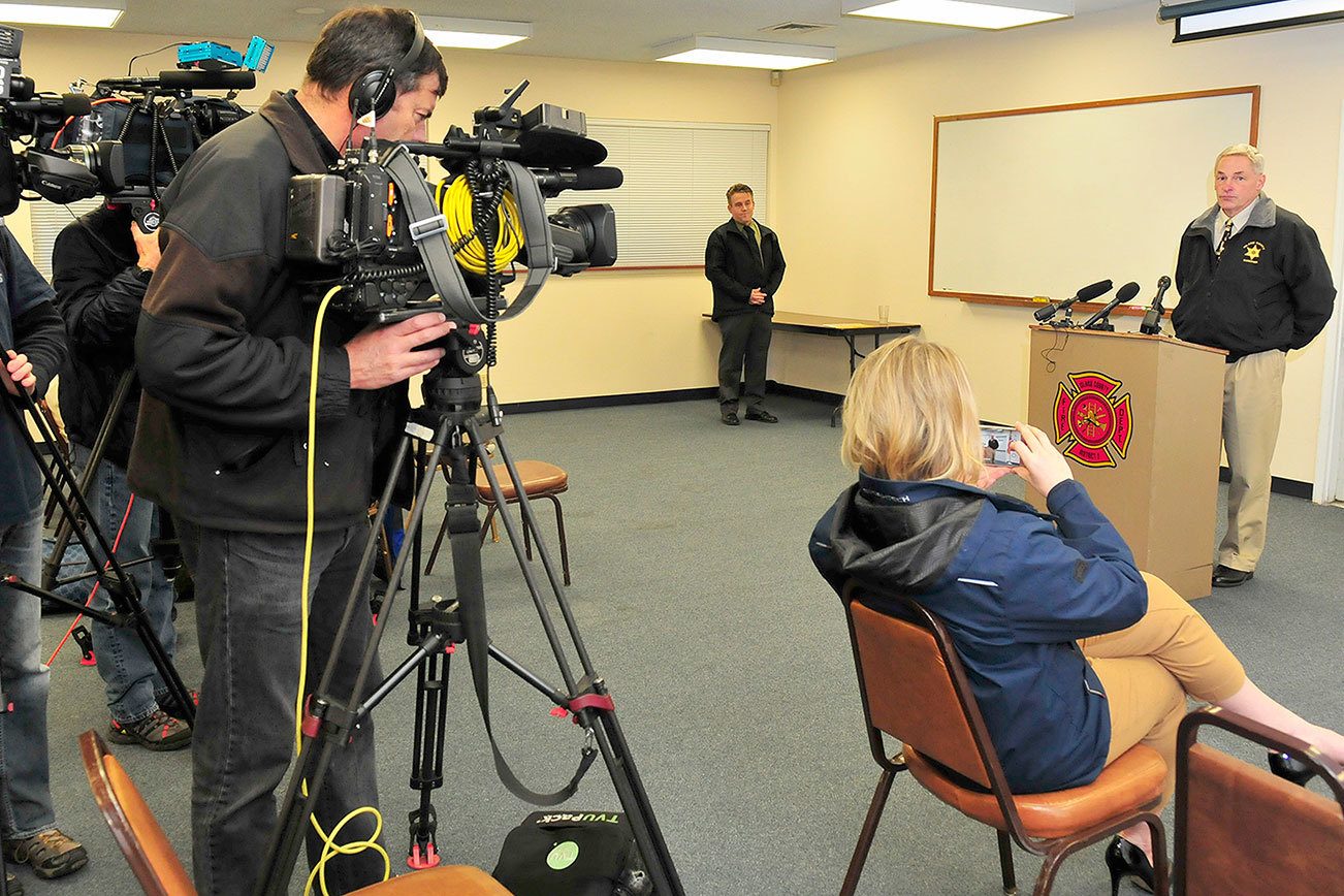 Fire that killed three on North Whidbey was an accident, investigators say