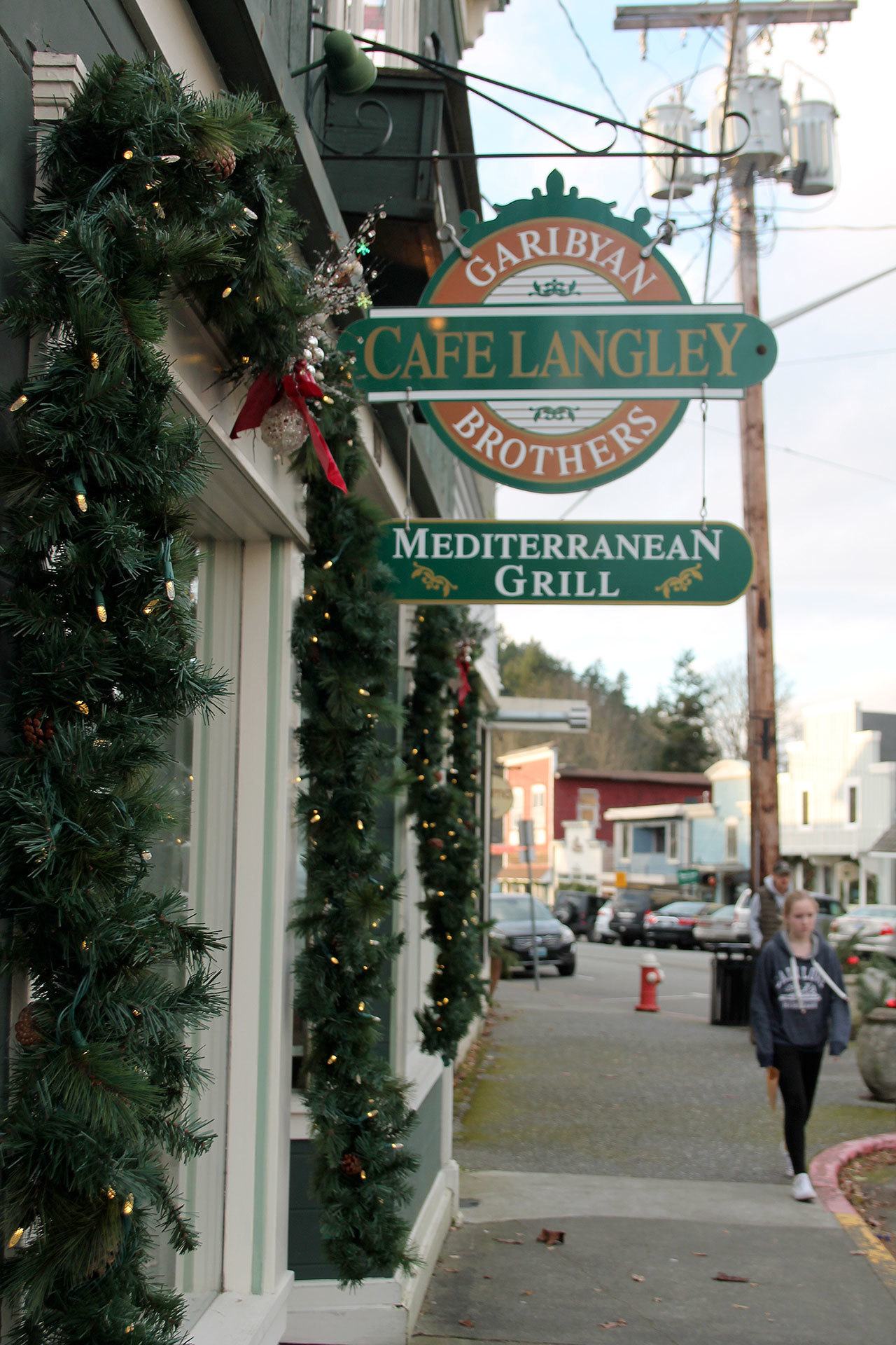 Kyle Jensen / The Record                                Cafe Langley closed its doors Friday.