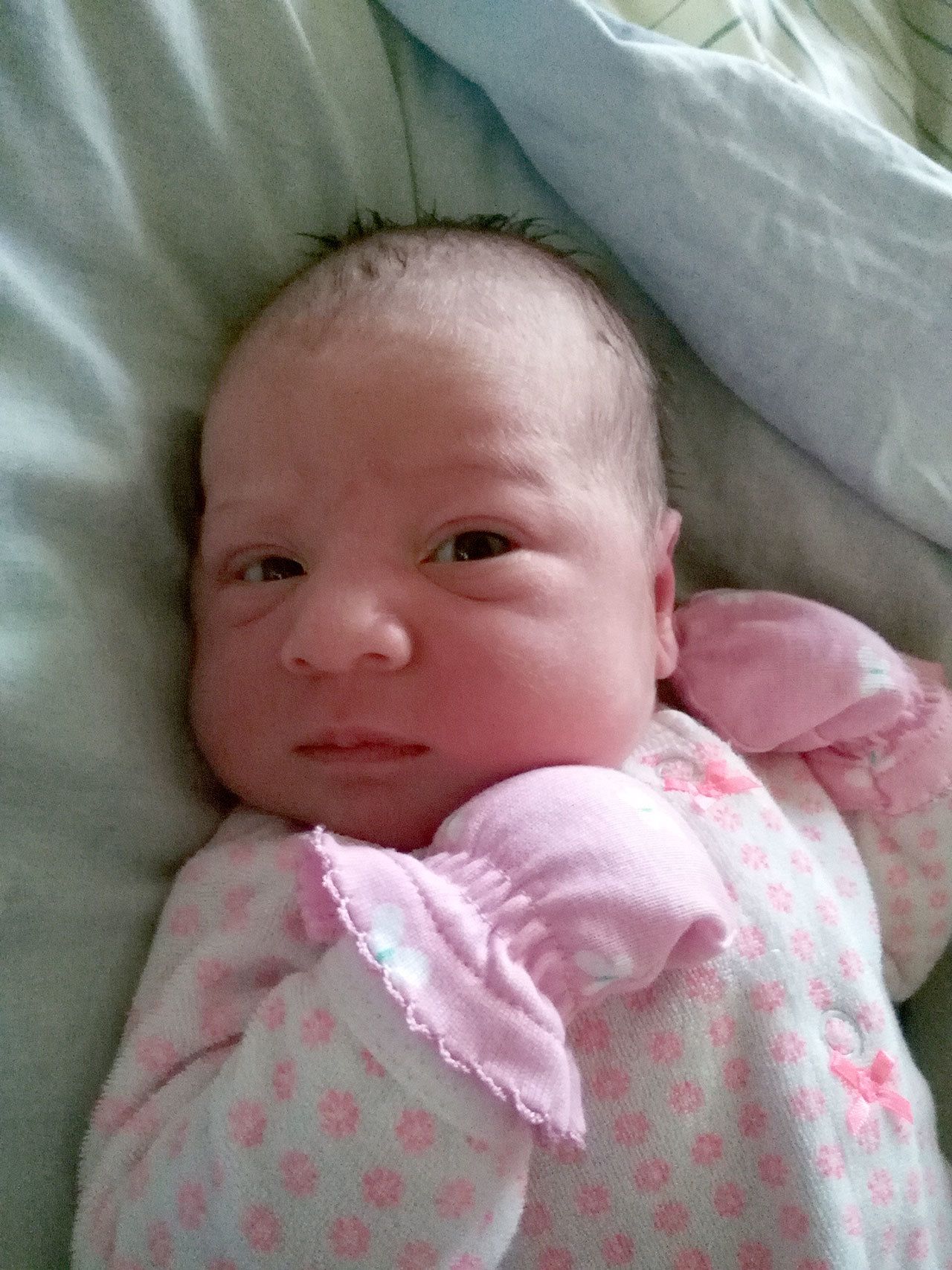 Contributed photo &mdash;                                Blaklie Lenna Scott