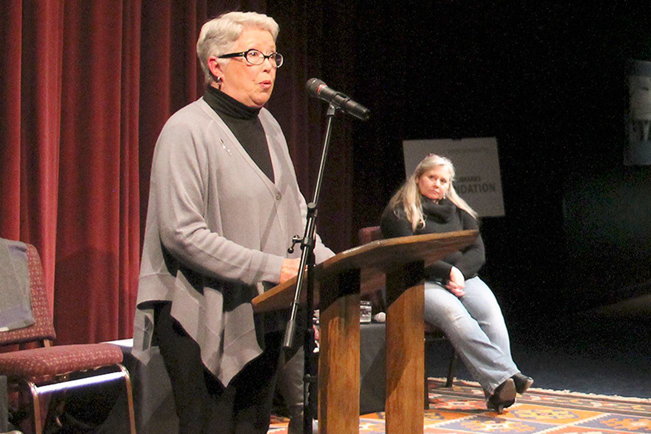 Homeless meeting at Whidbey Island Center for the Arts draws 150 people