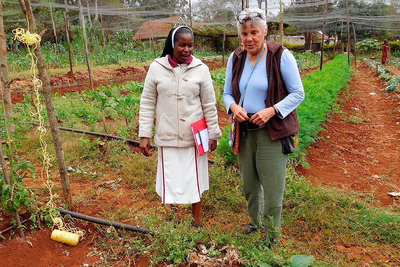 Clinton farmer sows seeds of change in Kenya