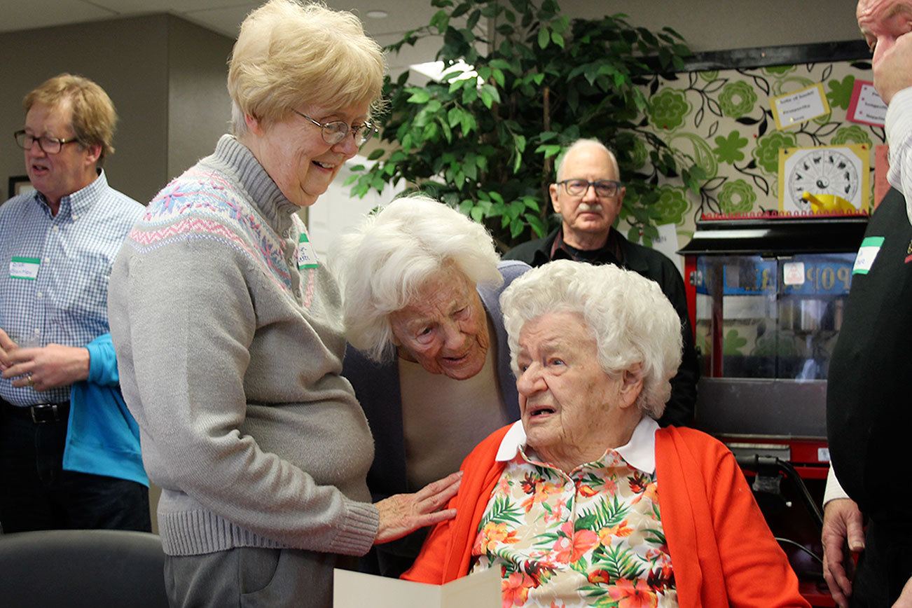 Celebrating a milestone: Freeland resident turns 105, looks forward to 110th birthday