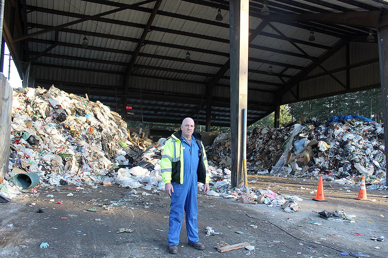 Garbage piling up at solid waste facility, county asks for dumping hiatus