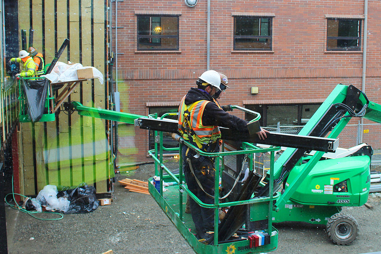WhidbeyHealth Medical Center expansion now 74 percent complete South