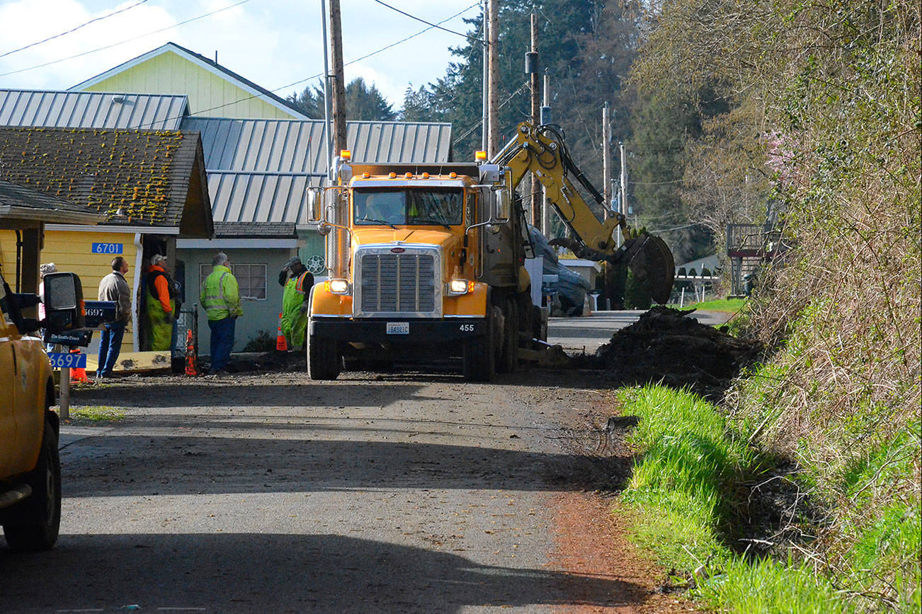 March landslides damage South Whidbey home, roads