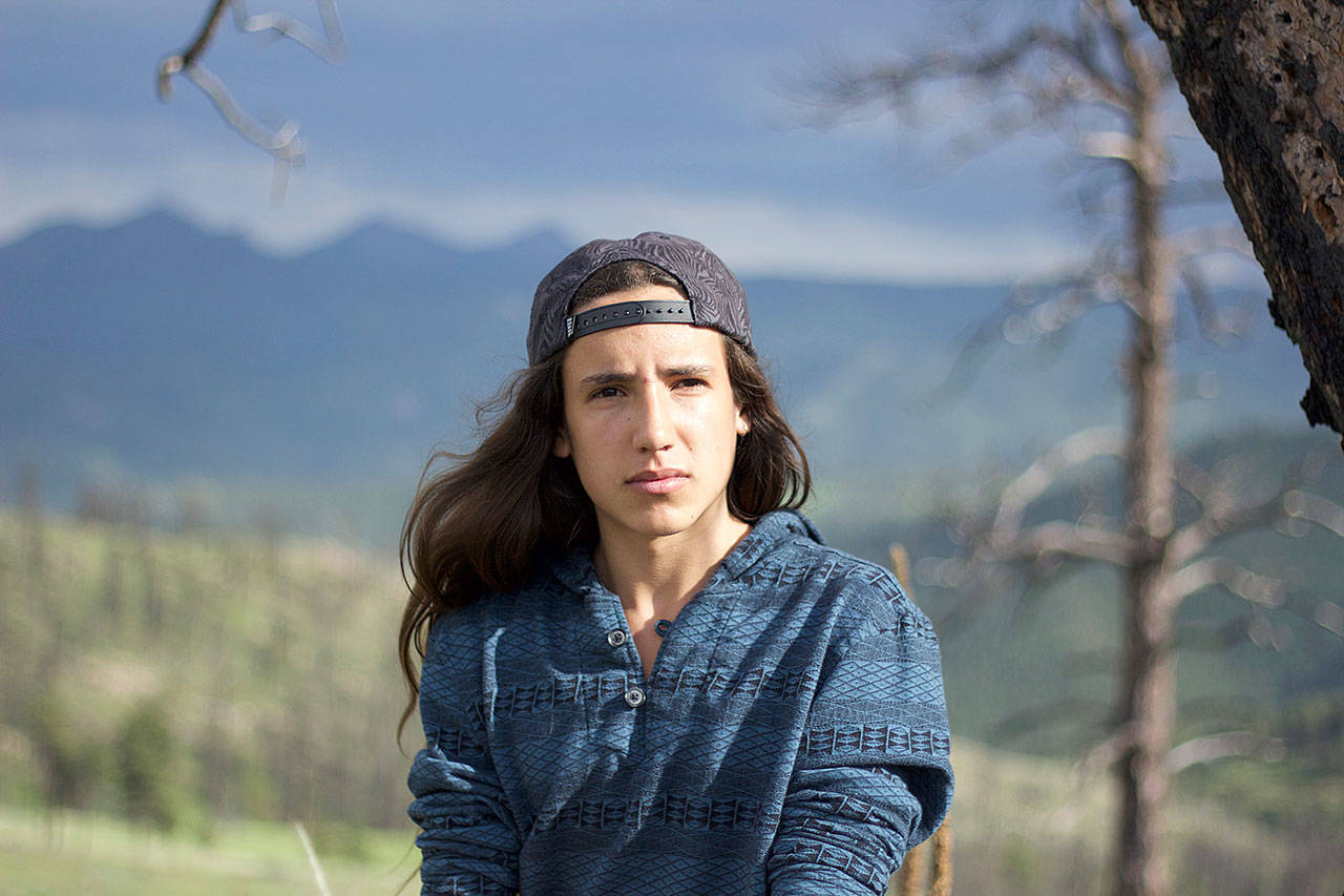 Xiuhtezcatl Martinez, a 16-year-old climate change activist who’s spoken before the United Nations on environmental policy, will be one of the speakers at the Climate Action forum on Whidbey Island this month. KC Golden, policy director at Seattle’s Climate Solutions, is the other. The forums will be held March 24 at the Coupeville High School Performing Arts Center and March 25 at the Whidbey Island Center for the Arts in Langley. Both will start at 7 p.m. Admission is free. Photo provided by Earth Guardians