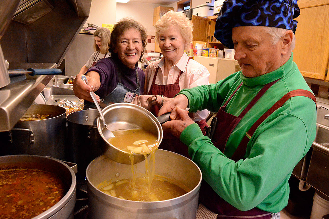 After 14 years at Soup Kitchen, Dan Saul retires