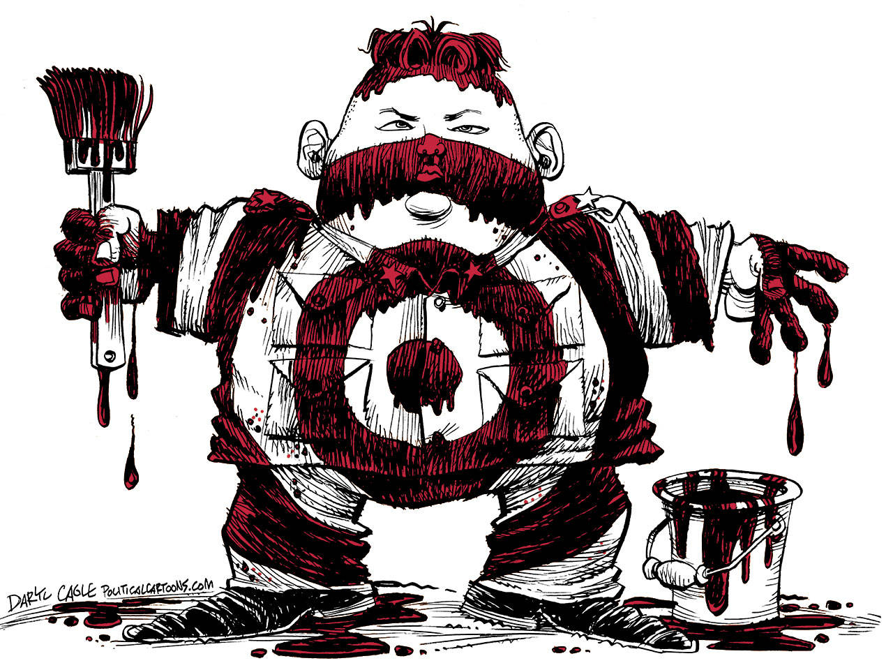 Today’s cartoon for Monday, April 17, 2017