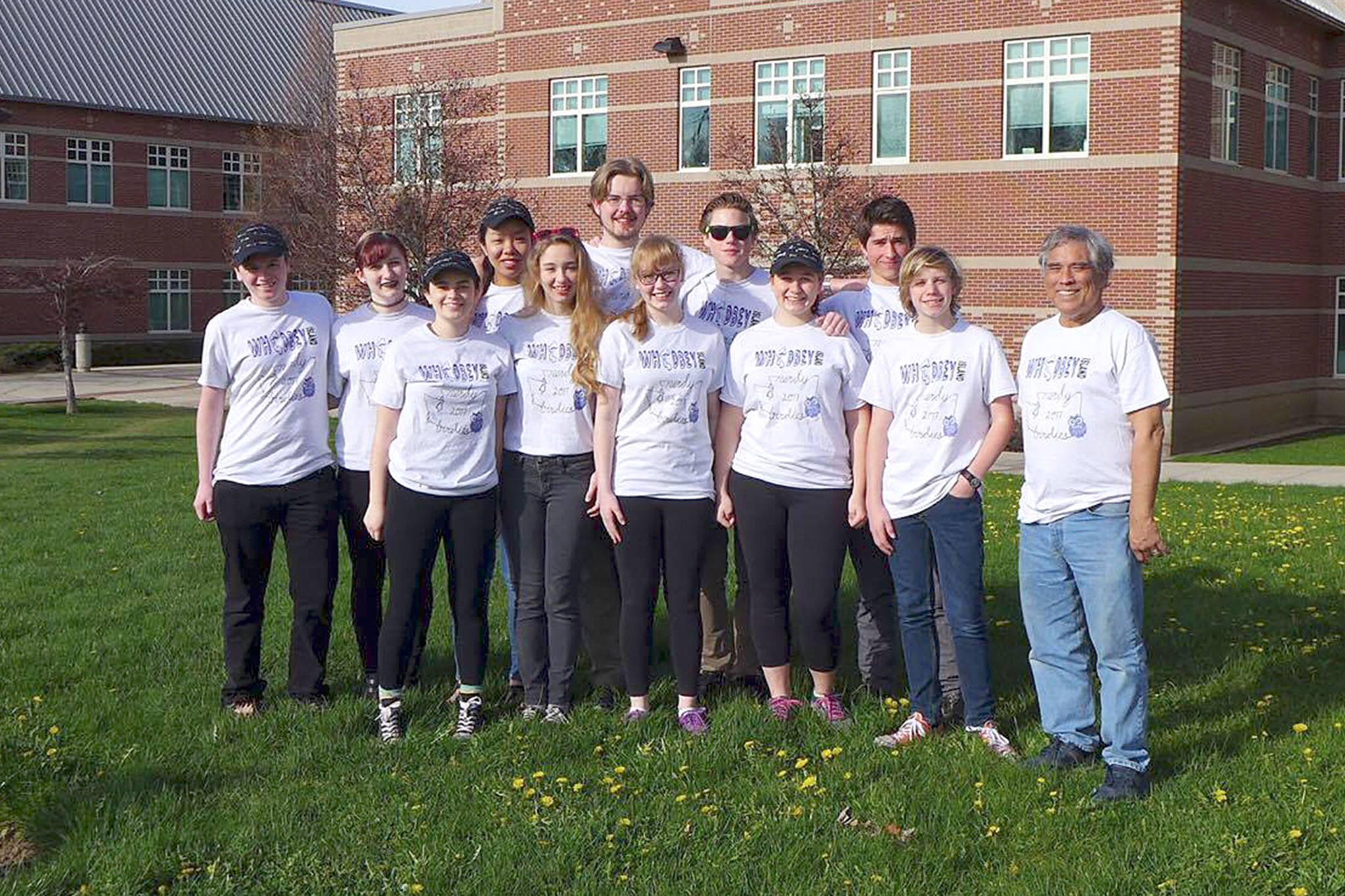 Nerdy Birdies place well at state math competition