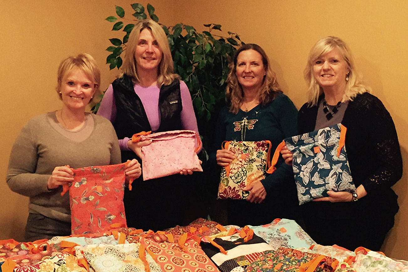 South Whidbey Days for Girls kits delivered to Haiti