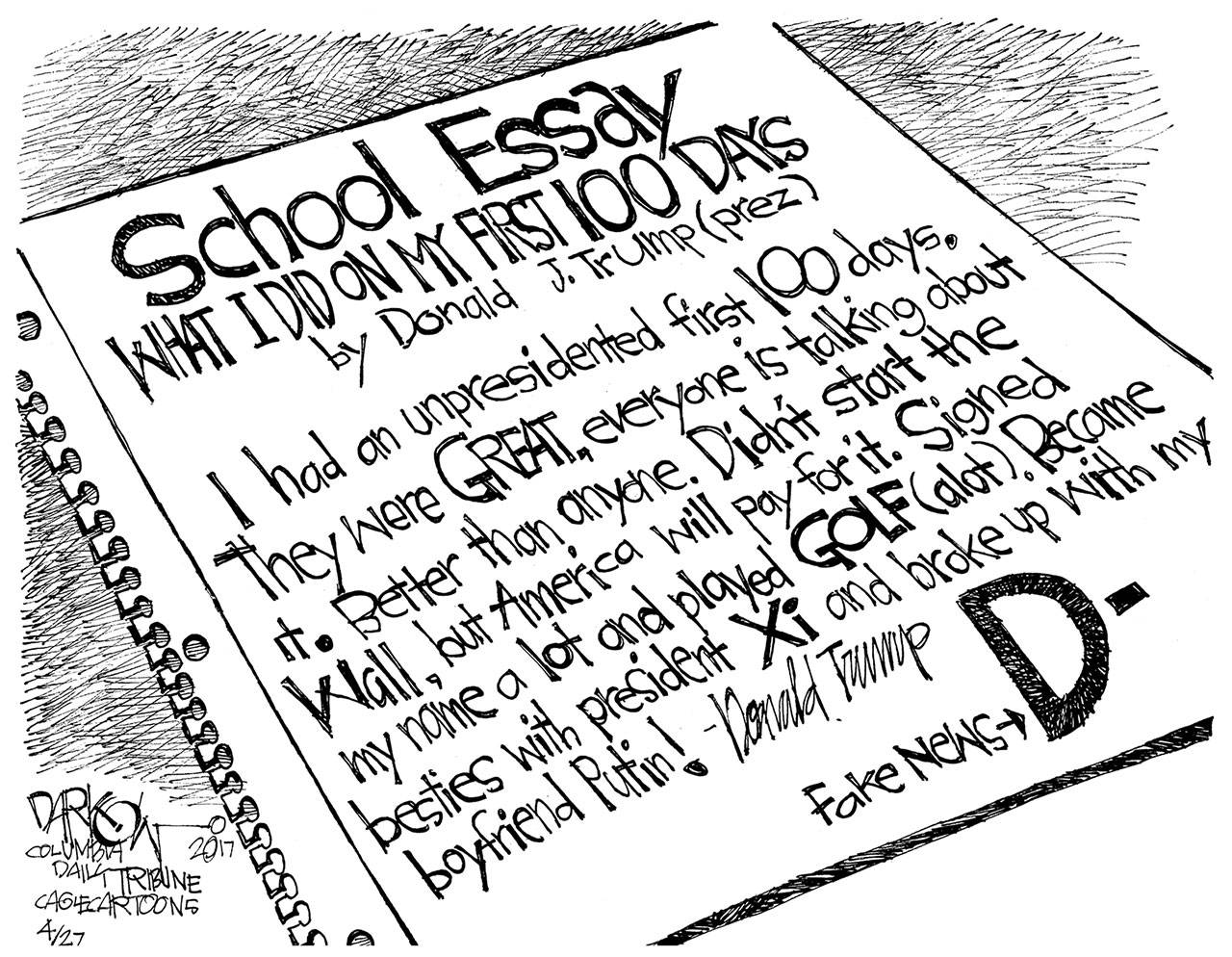 Today’s cartoon for Thursday, April 27, 2017