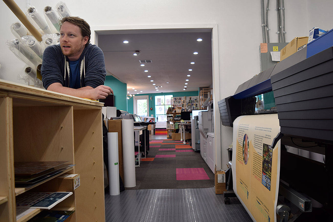 Market, high-speed internet attracts printing biz to Langley