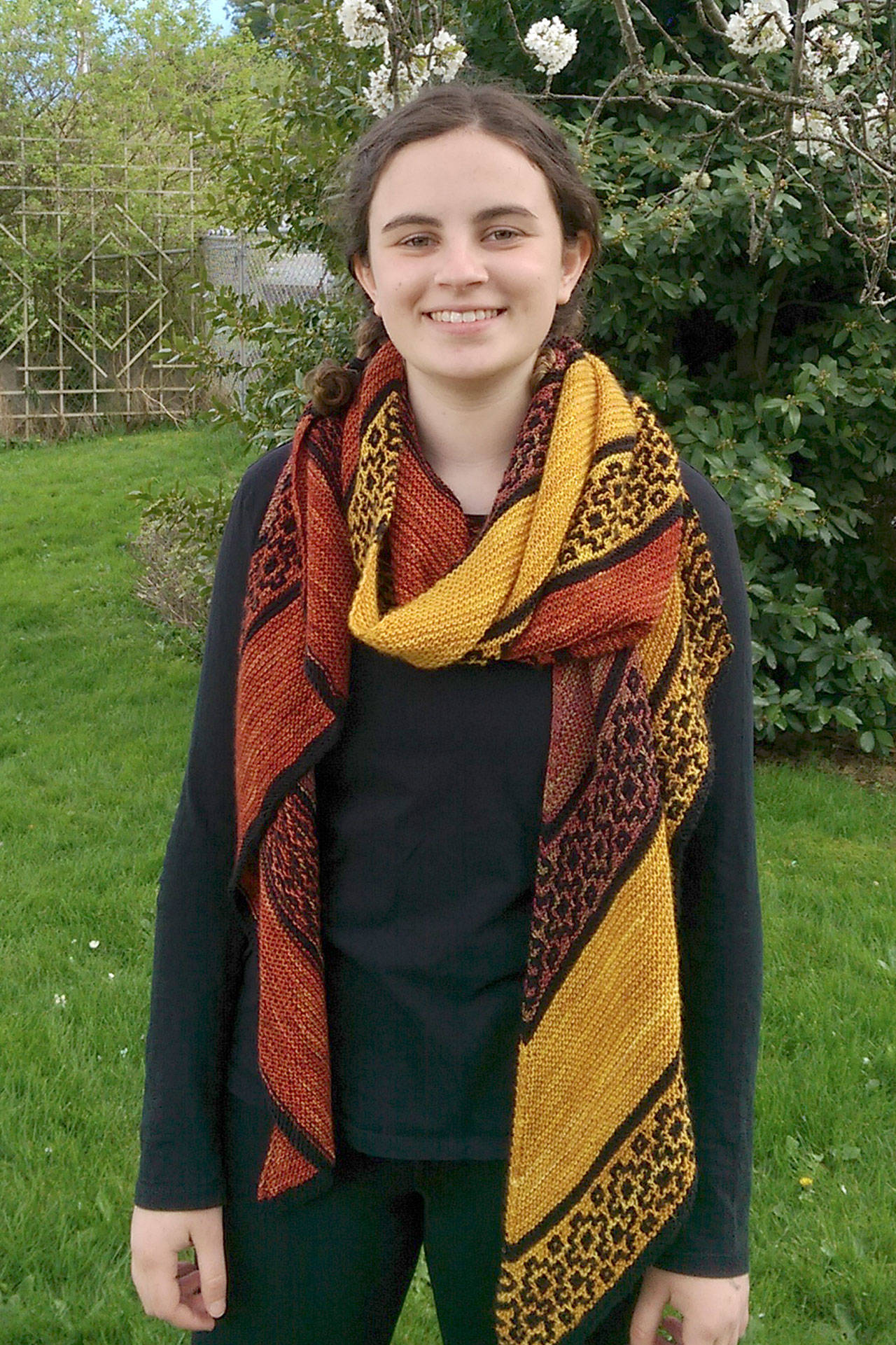 Contributed photo &mdash; Carli Newman, a sophomore at South Whidbey High School, is traveling to Poland as a foreign exchange student for a year starting in August.