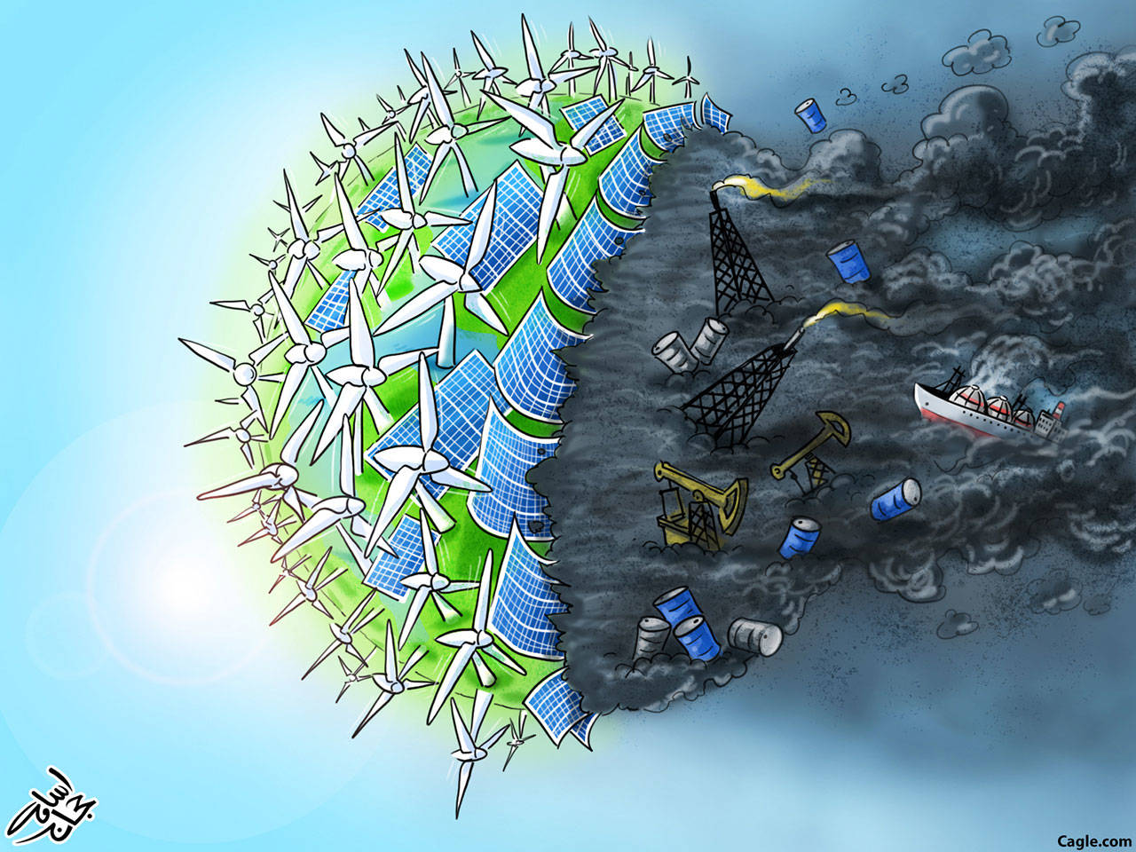 Today’s cartoon for Monday, May 8, 2017