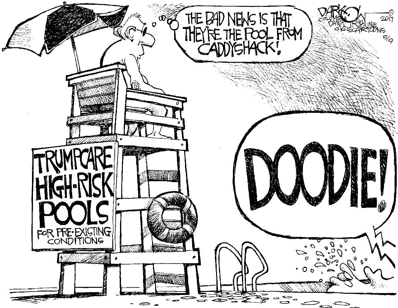 Today’s cartoon for Tuesday, May 9, 2017