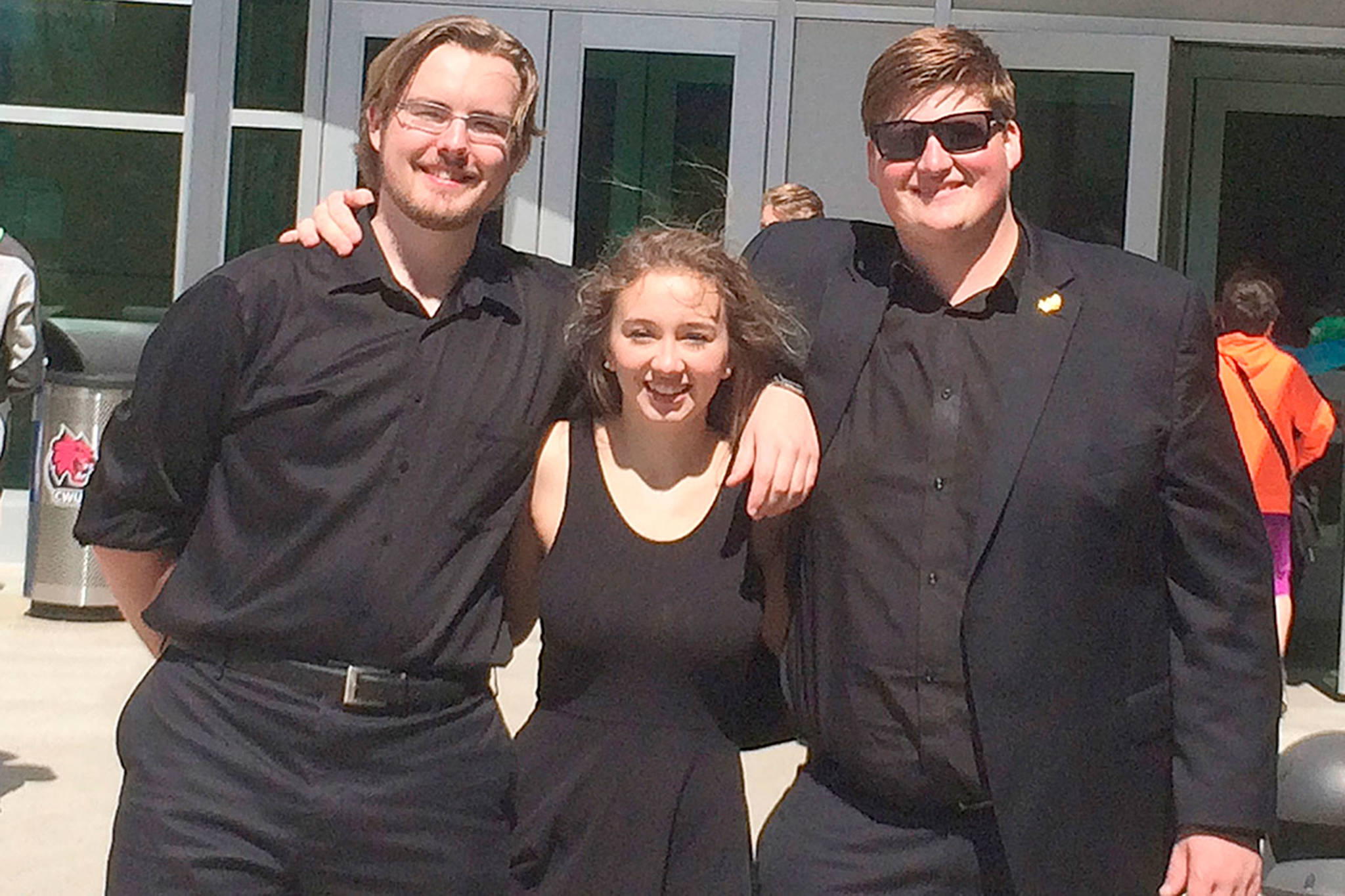 South Whidbey High School band students win event