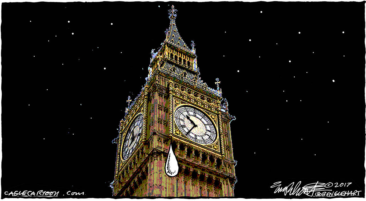 Today’s cartoon for Tuesday, May 23, 2017