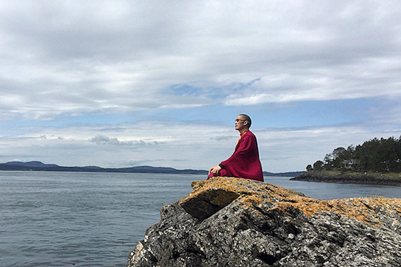Paying respect to Whidbey’s nature the Tibetan Buddhist way